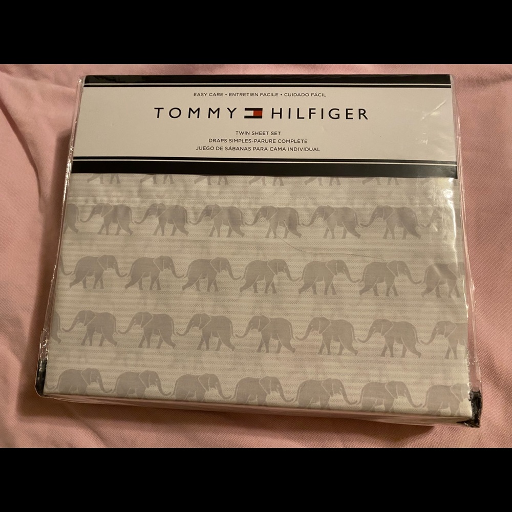 NEW Tommy Hilfiger Twin sheet set sets